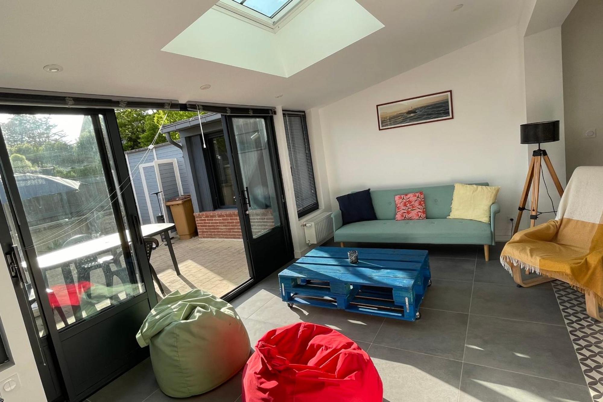 House With Terrace Near The Beach Dinard Exteriér fotografie